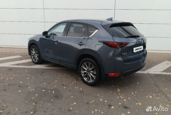 Mazda CX-5 2.5 AT, 2020, 50 577 км