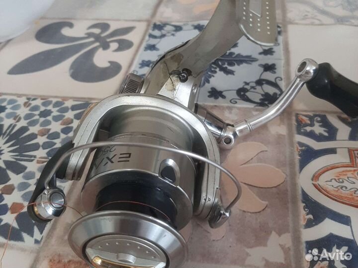 Катушка shimano exage 2500