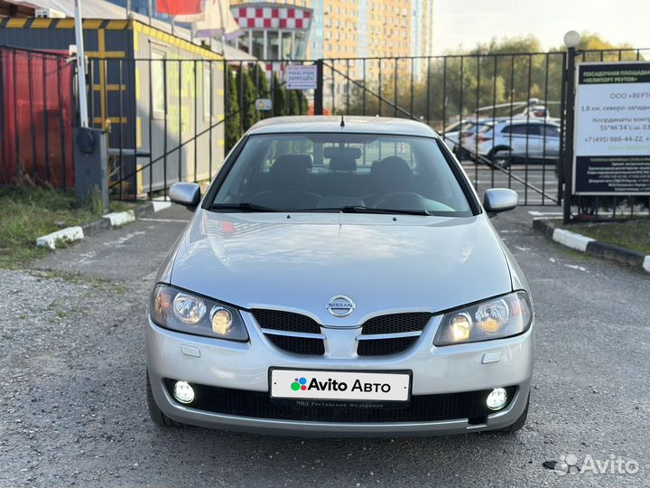 Nissan Almera 1.8 МТ, 2005, 295 954 км