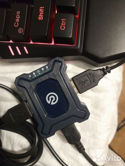 Мобильный контроллер, игровая Клава,мышь