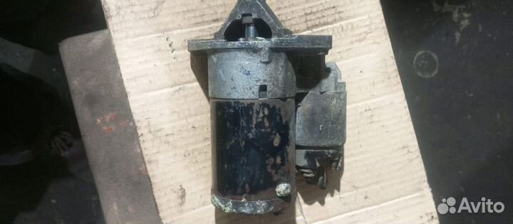 Стартер на renault logan