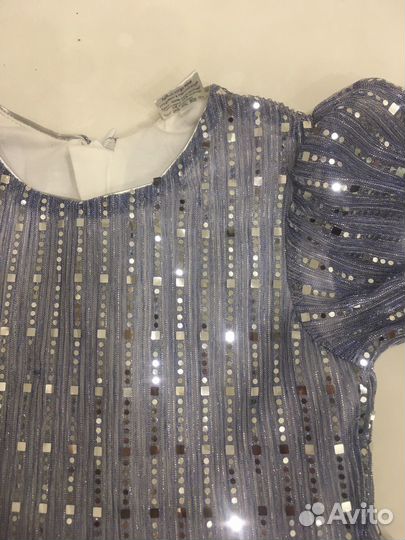 Платье праздничное для девочки 4-5 лет