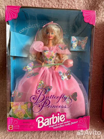 Barbie Butterfly Princess & Twinkle Lights