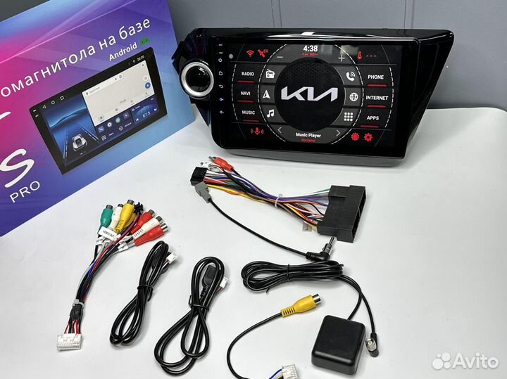 Магнитола Android Kia Rio 3