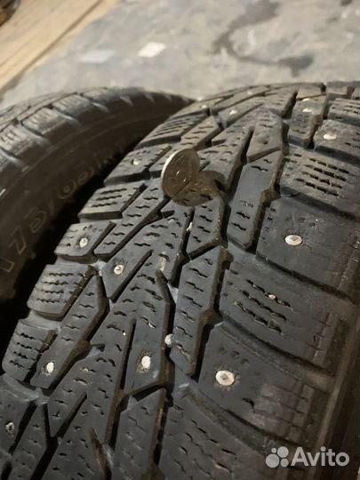 Колеса r 14 зимние статусы 4шт