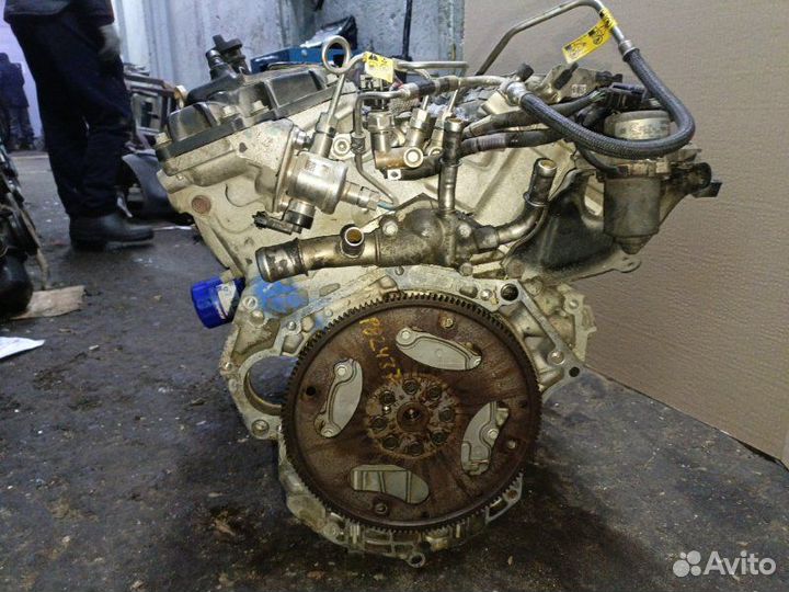 Двигатель Cadillac Srx 2 внедорожник 3.0