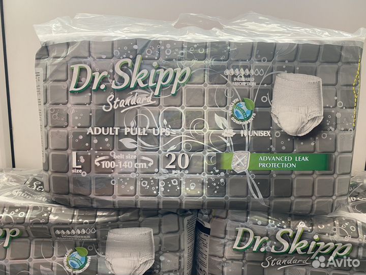 Подгузники трусы для взрослых Dr. Skipp L