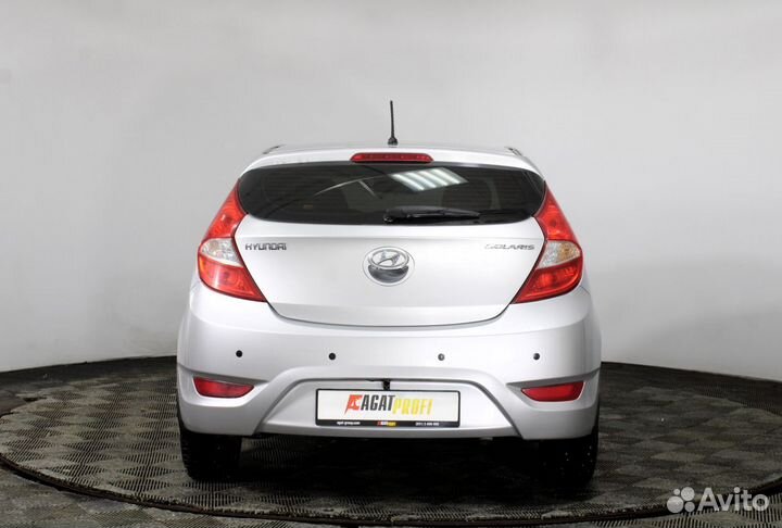 Hyundai Solaris 1.6 AT, 2014, 89 000 км