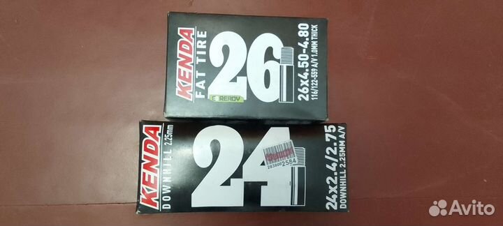 Велосипедные покрышки и камеры