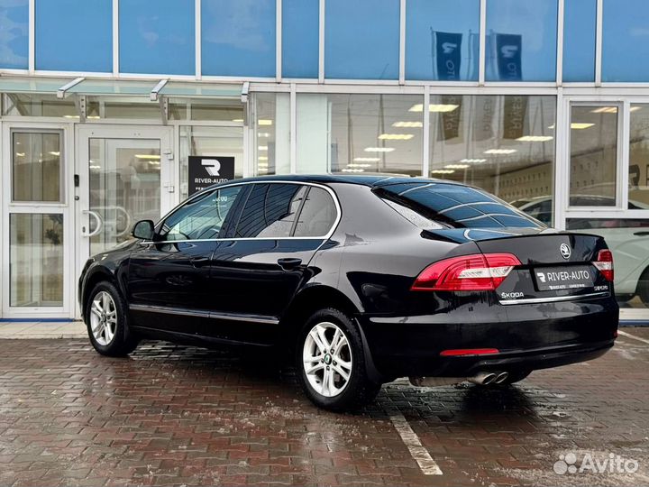 Skoda Superb 1.8 AMT, 2014, 148 776 км