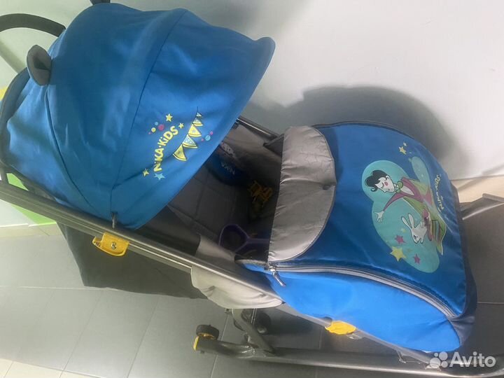 Коляска санки