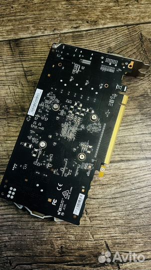 Видеокарта gtx 1050 ti 4gb MSI