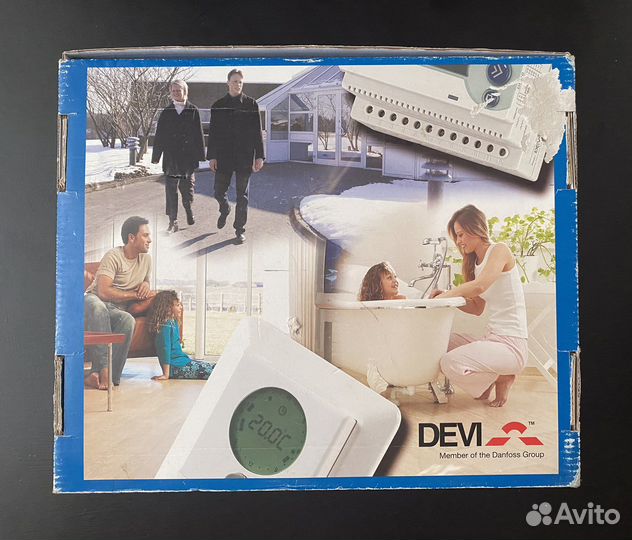 Датчик кровли для devireg 850