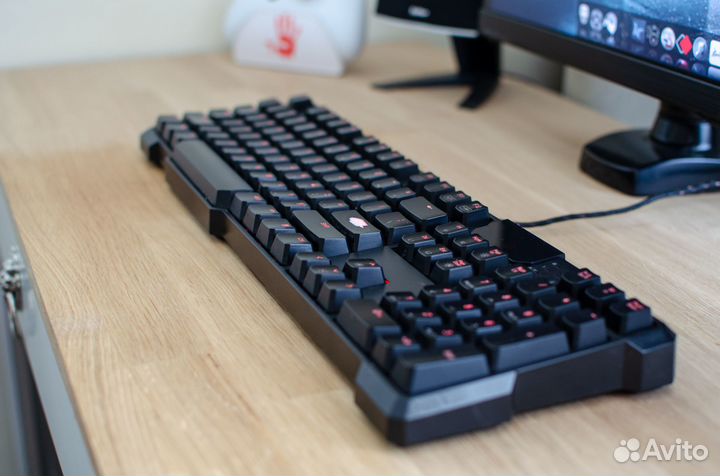 Игровая клавиатура A4Tech Bloody B540