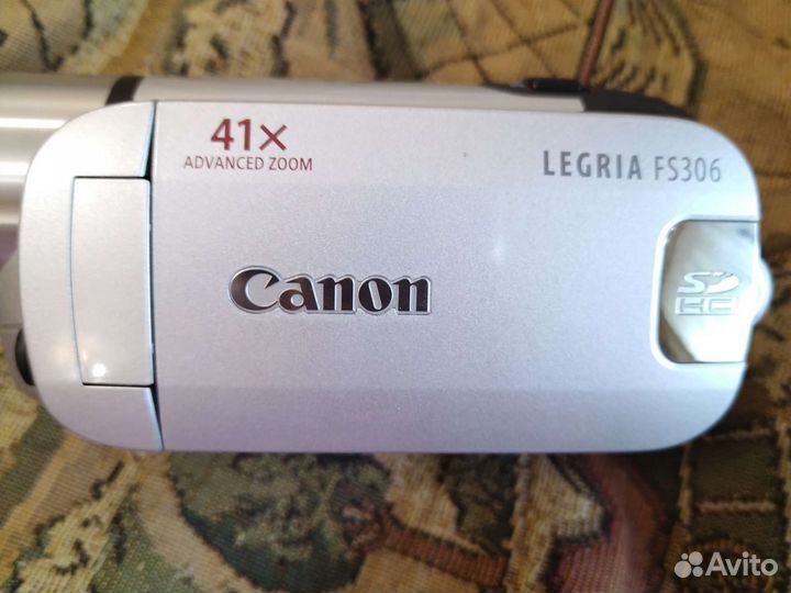 Видеокамера Canon legria FS306