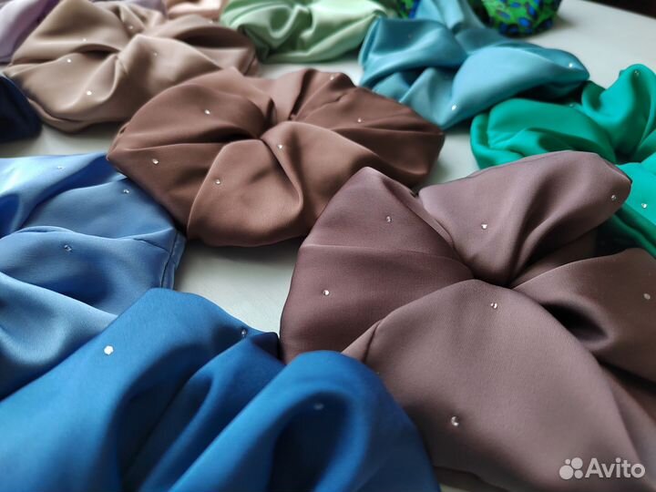 Резинки для волос ручной работы