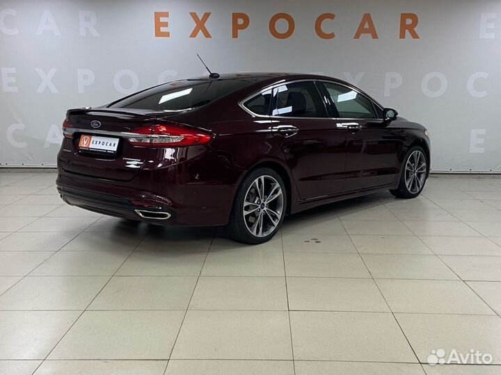 Ford Fusion (North America) 2.0 AT, 2016, 124 000 км