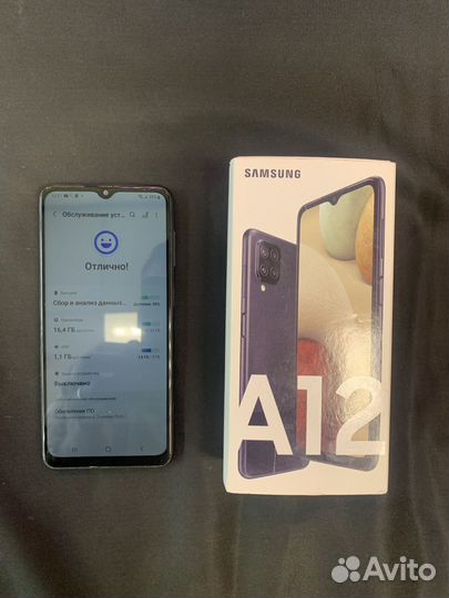 Samsung Galaxy A12, 3/32 ГБ