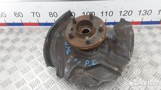 Ступица передняя левая land rover range rover 3 (U