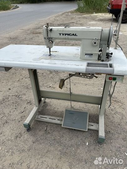 Швейная машинка typical