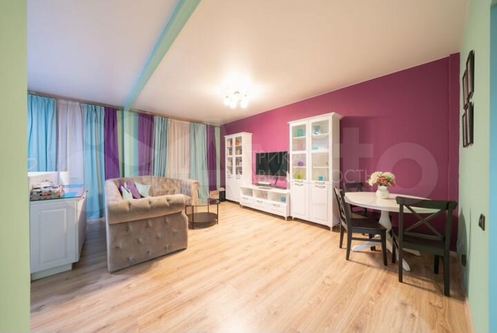 3-к. квартира, 89 м², 9/17 эт.