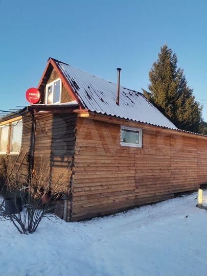 Дача 40 м² на участке 14 сот.