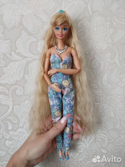 Барби barbie суперстар на теле йоги