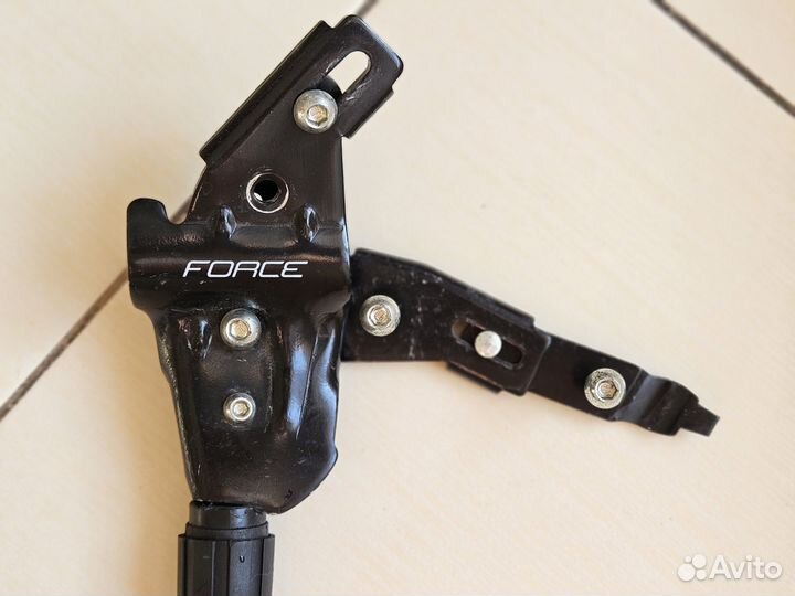 Подножка для велосипеда регулируемая