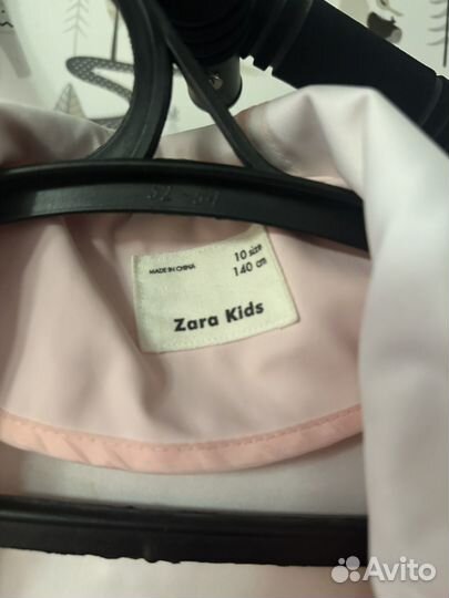 Плащ zara kids