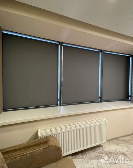 Рулонные шторы на пластиковые окна