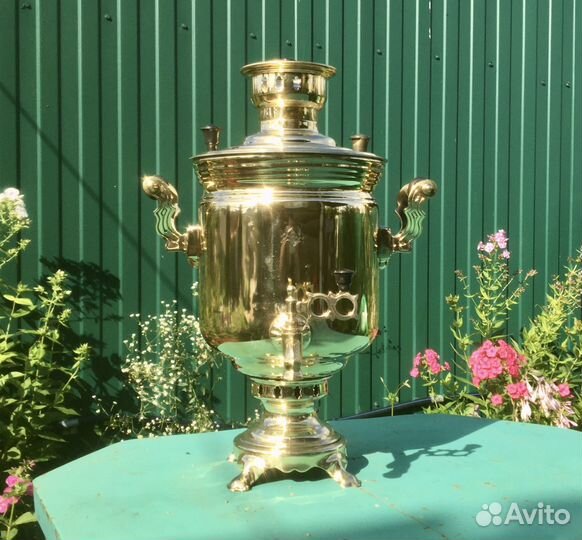 Самовар 5 литров