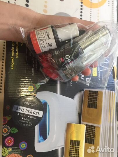 Продаю уф лампу и составляющие