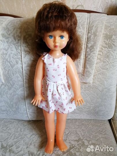 Куклы СССР большие, медведь