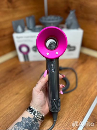 Фен Dyson Supersonic HD08