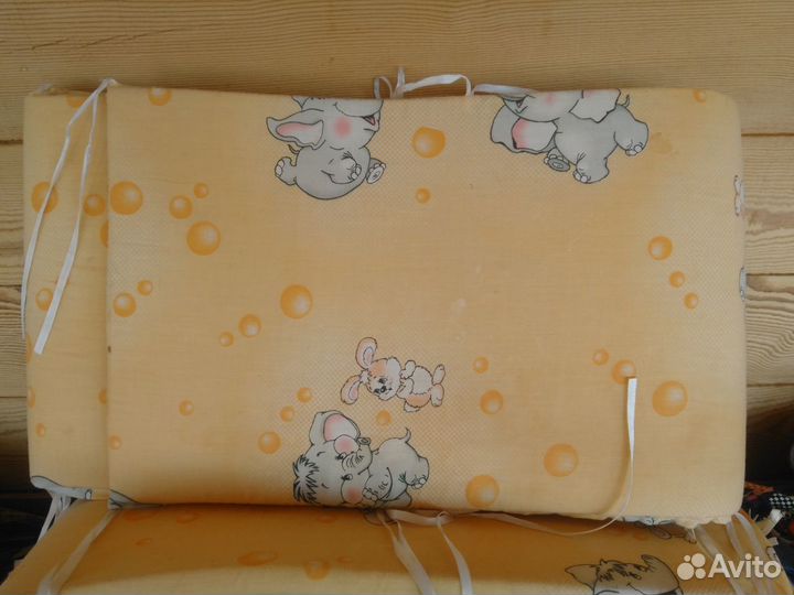 Кроватка Икеа, бортики в кроватку, дет вещи отдам