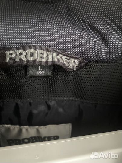 Мотокуртка Probiker, мотоштаны Spidi