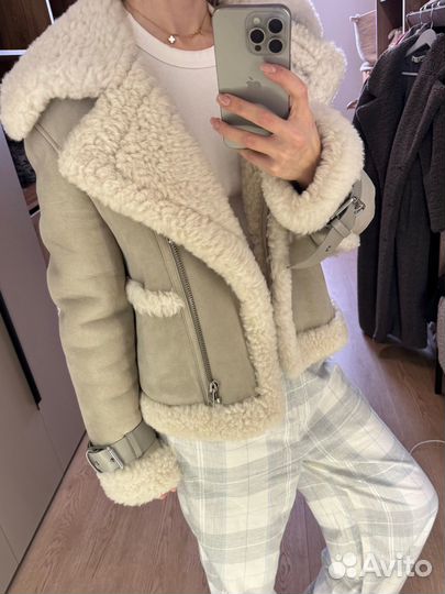 Дубленка натуральная