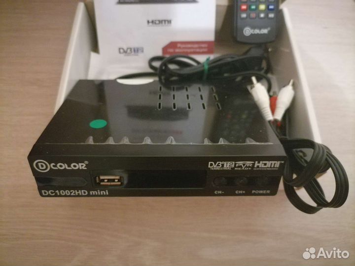 Цифровой тв приемник