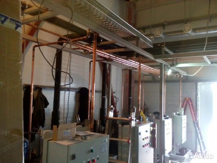 Монтаж холодильных и морозильных камер