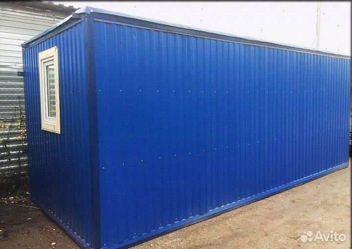 Строительная бытовка, вагончик