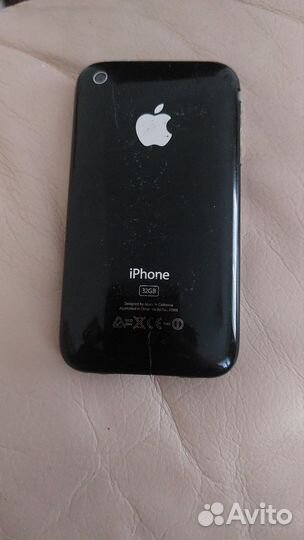 iPhone 3GS, 32 ГБ