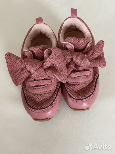 Кроссовки для девочки 20 размер h&m