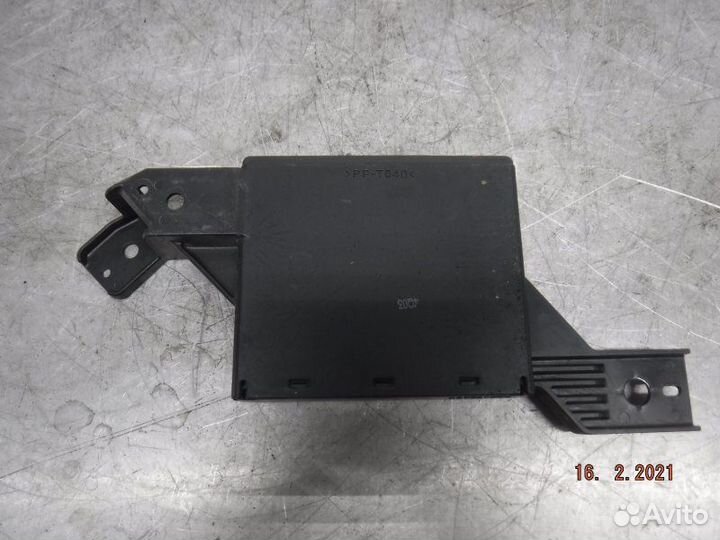 Блок управления кондиционером Toyota Camry 50 2AR