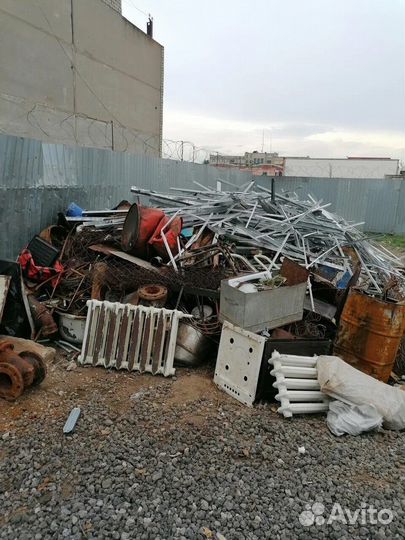 Приём,скупка металлолома от 200 кг