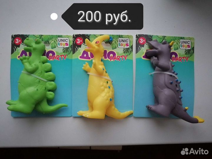 Развивающие игрушки 0+