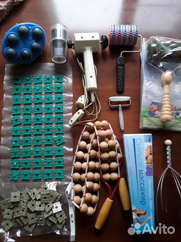 Массажеры разнообразные