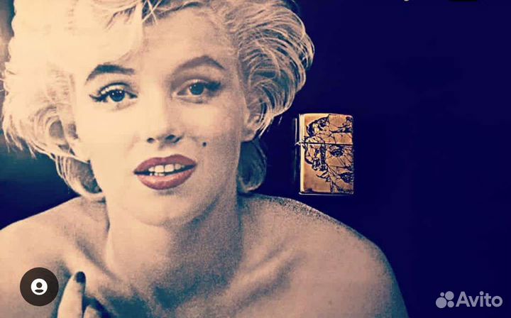 Zippo marilyn monroe
