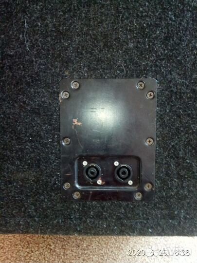 Микшерный пульт и 2 колонки