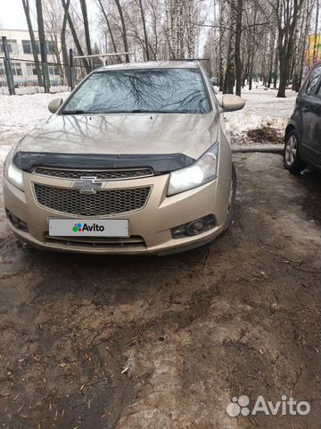 Chevrolet Cruze 1.6 AT, 2012, 161 000 км