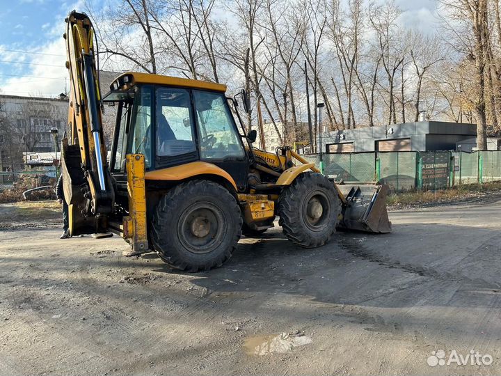 Экскаватор-погрузчик JCB 4CX, 2000